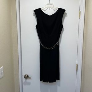 White House/Black Market Black cocktail dress